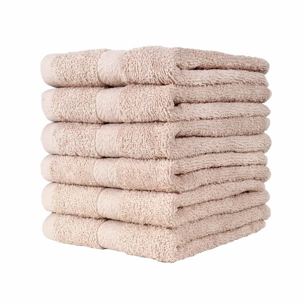 Beige discount hand towels